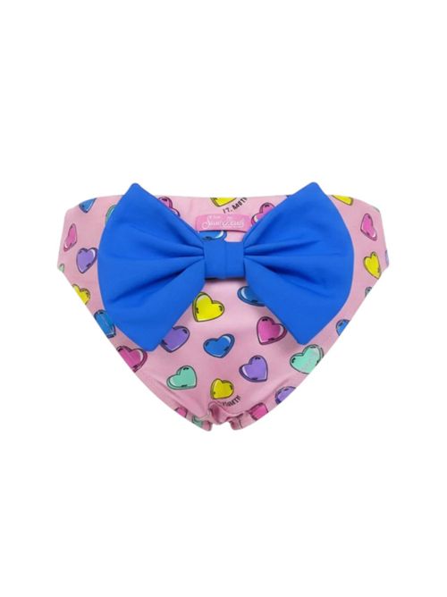 Mc2 Saint Barth Slip Da Bagno Madame Con Stampa E Fiocco MC2 SAINT BARTH | MAD0001/00457L